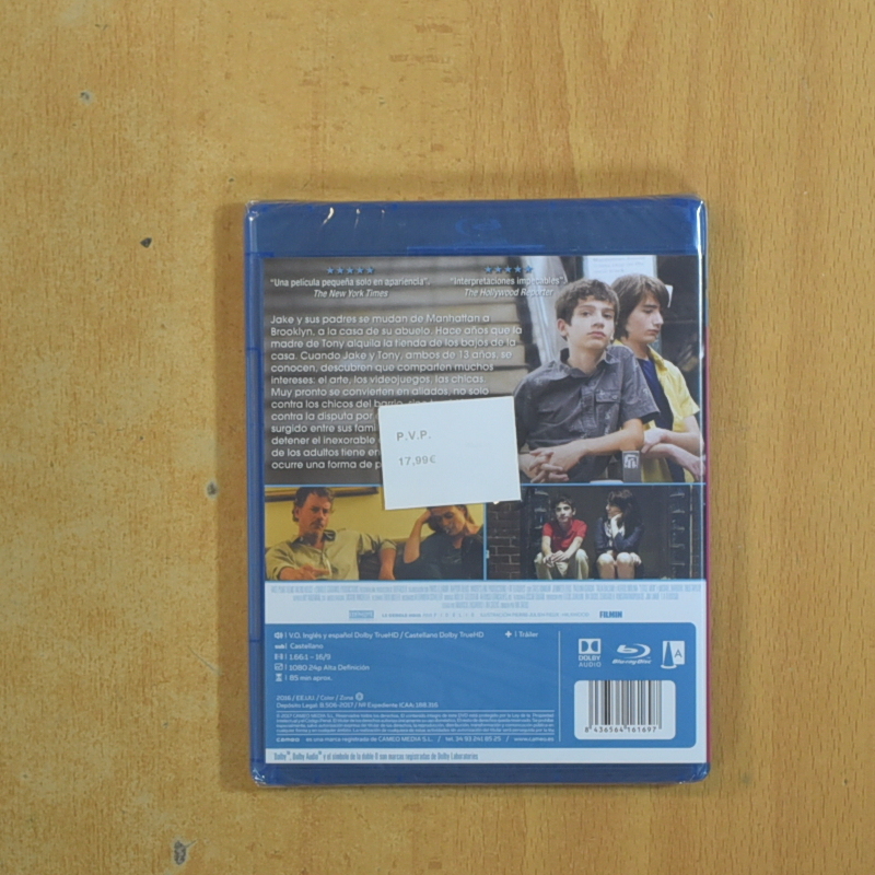 VERANO EN BROOKLYN - BLURAY