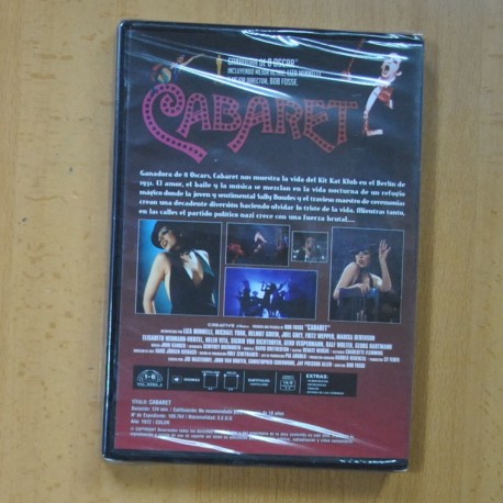 CABARET - DVD