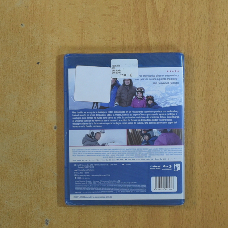 FUERZA MAYOR - BLURAY