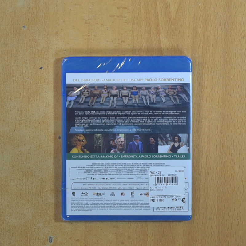 LA JUVENTUD - BLURAY