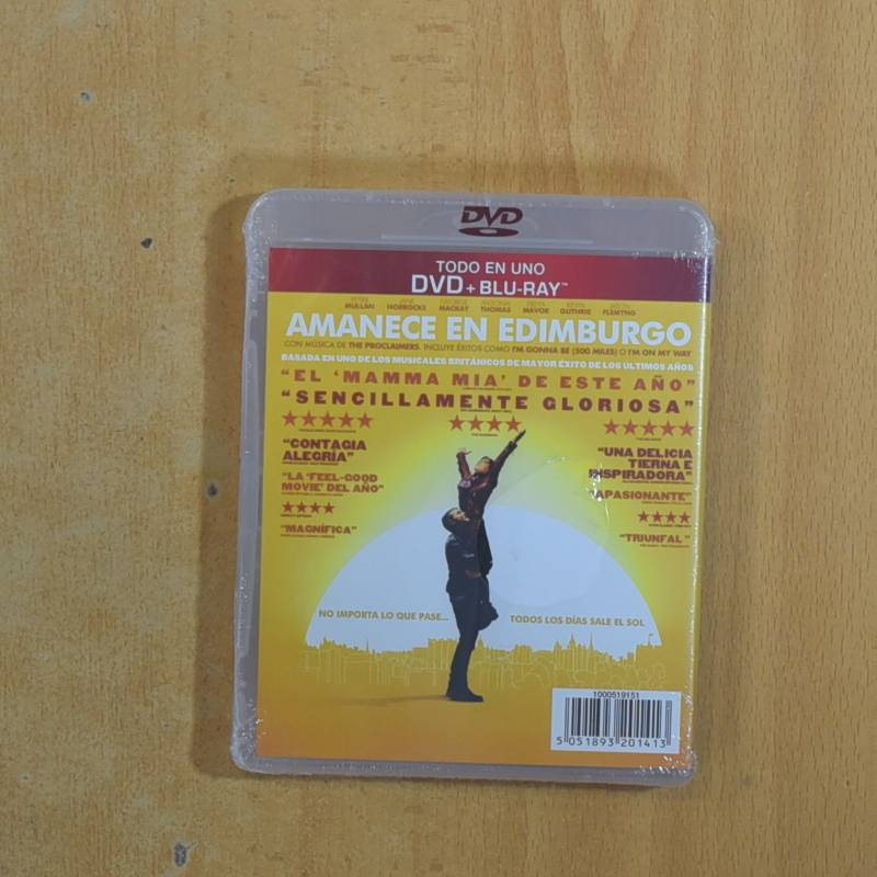 AMANECE EN EDIMBURGO - BLURAY