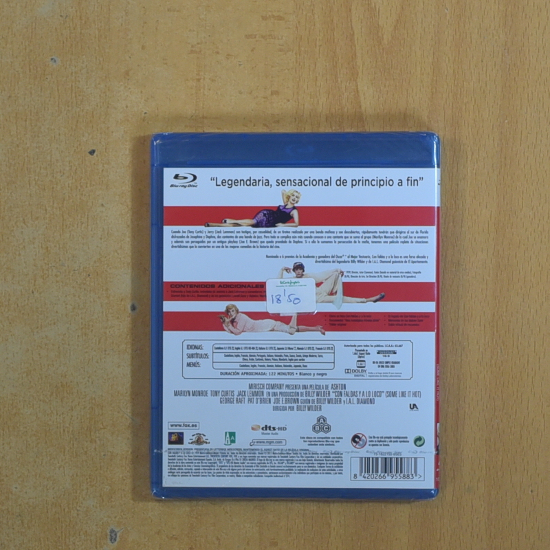 CON FALDAS Y A LO LOCO - BLURAY