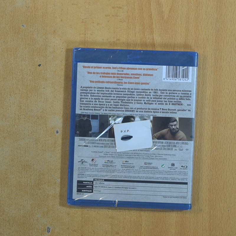 A PROPOSITO DE LLEWYN DAVIS - BLURAY