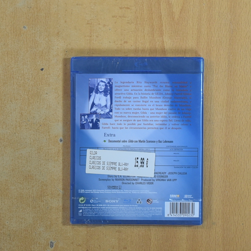 GILDA - BLURAY