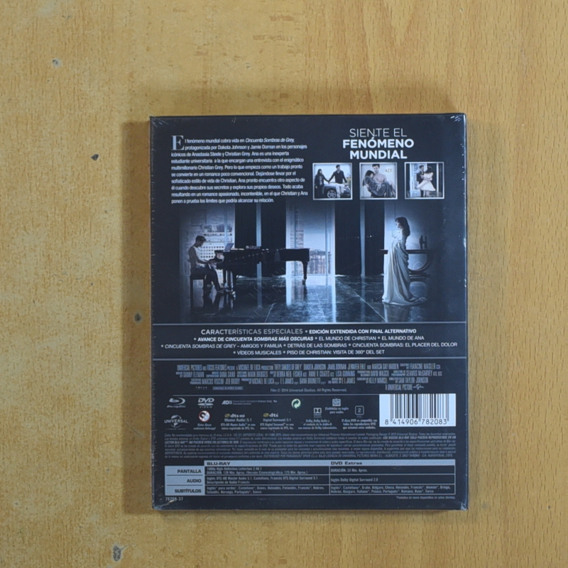 CINCUENTA SOMBRAS DE GREY - BLURAY