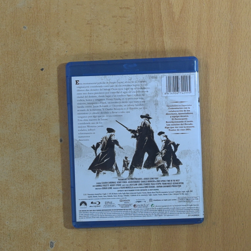 HASTA QUE LLEGO SU HORA - BLURAY