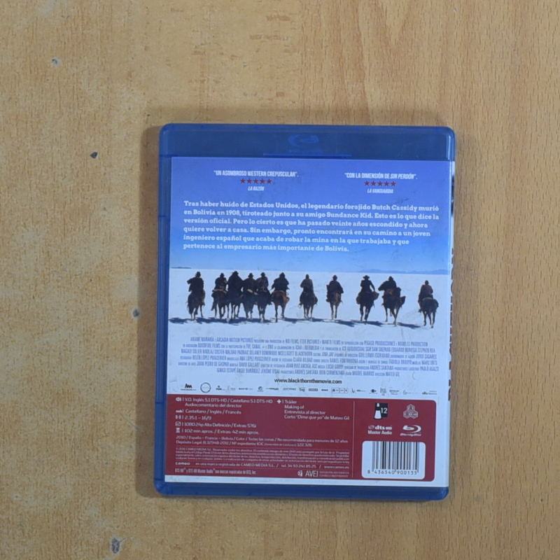 BLACKTHRON SIN DESTINO - BLURAY