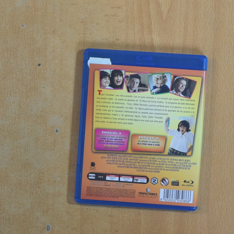 HAIRSPRAY - BLURAY