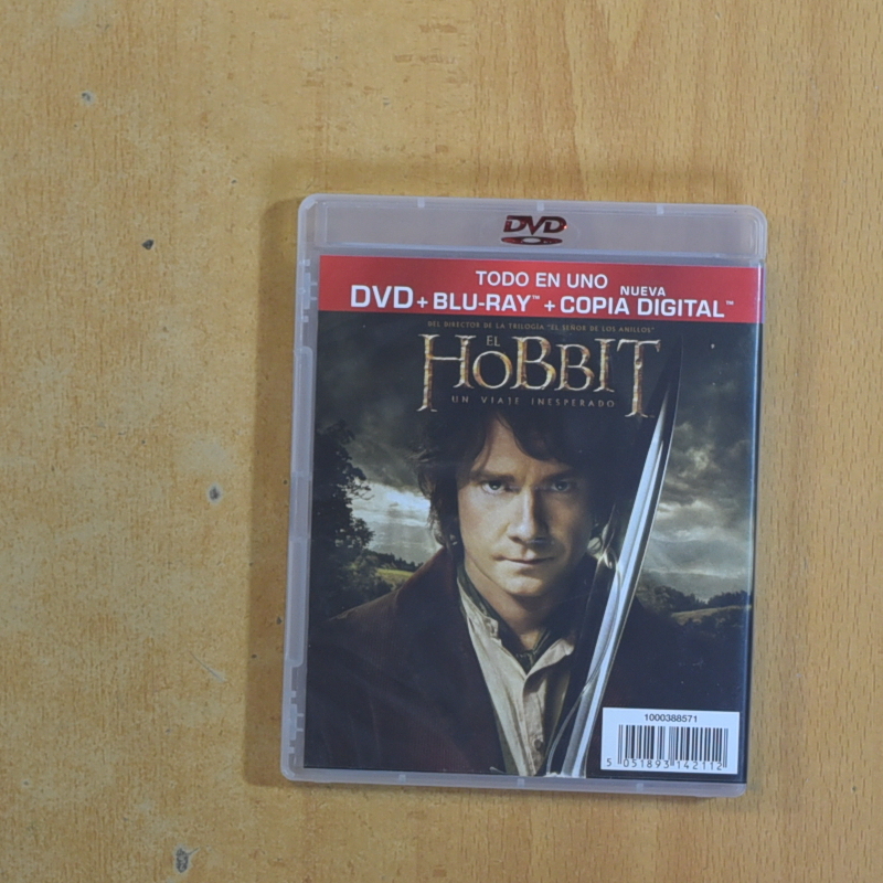 EL HOBBIT UN VIAJE INESPERADO - BLURAY