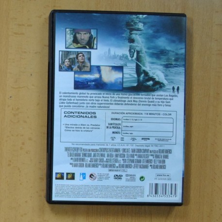 EL DIA DE MAÃANA - DVD