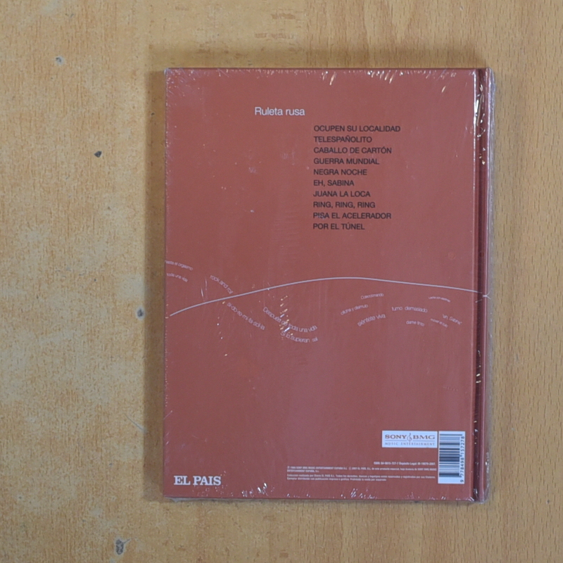 JOAQUIN SABINA - RULETA RUSA - CD