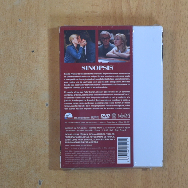 SCOOP - DVD