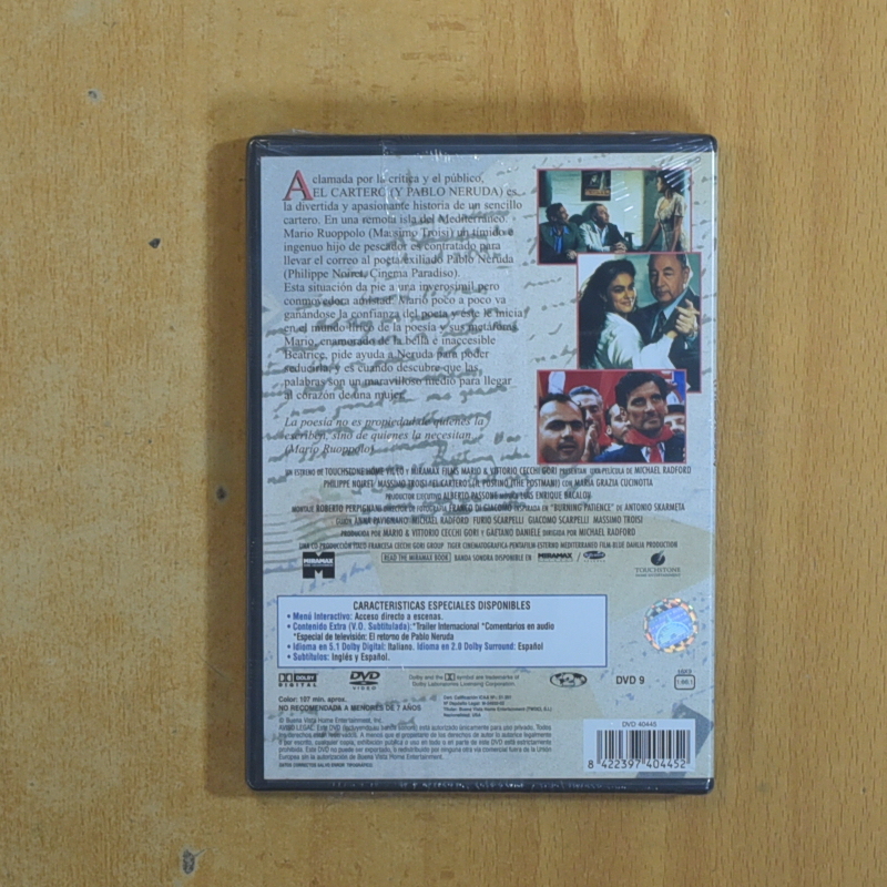 EL CARTERO - DVD