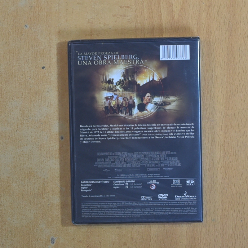 MUNICH - DVD