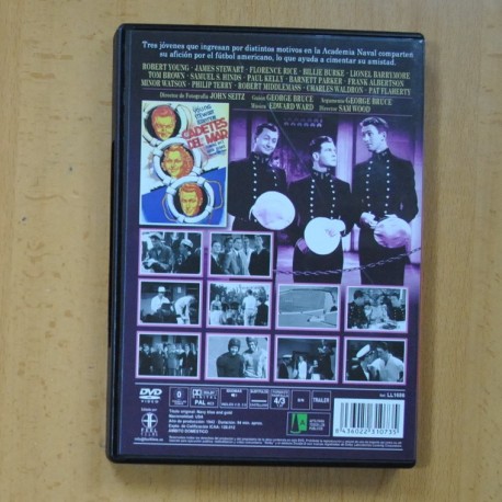 CADETES DEL MAR - DVD