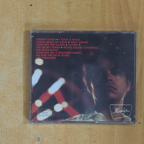 PHIL GAMMAGE - CRY OF THE CITY - CD
