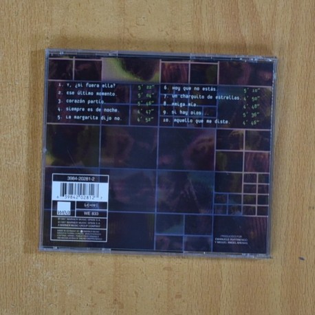 ALEJANDRO SANZ - MAS - CD