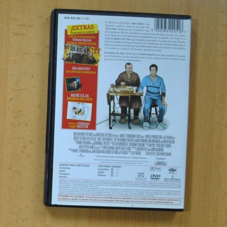 LOS PADRES DE ELLA - DVD