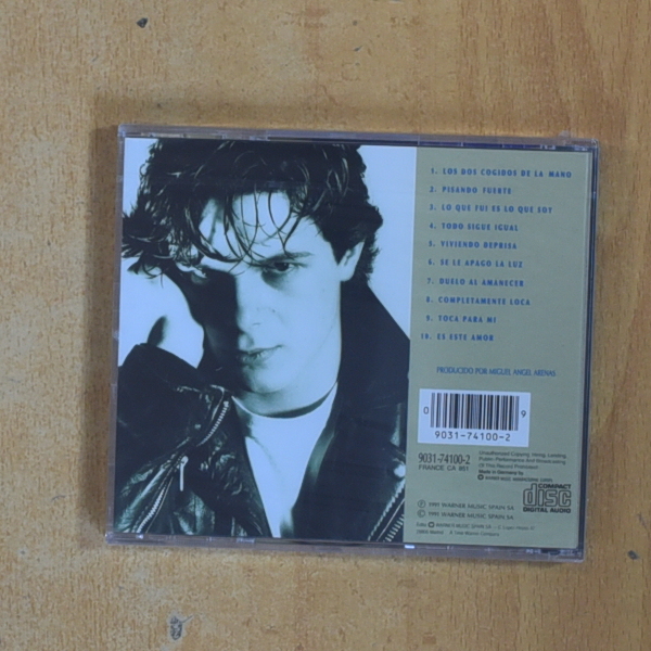 ALEJANDRO SANZ - VIVIENDO DEPRISA - CD