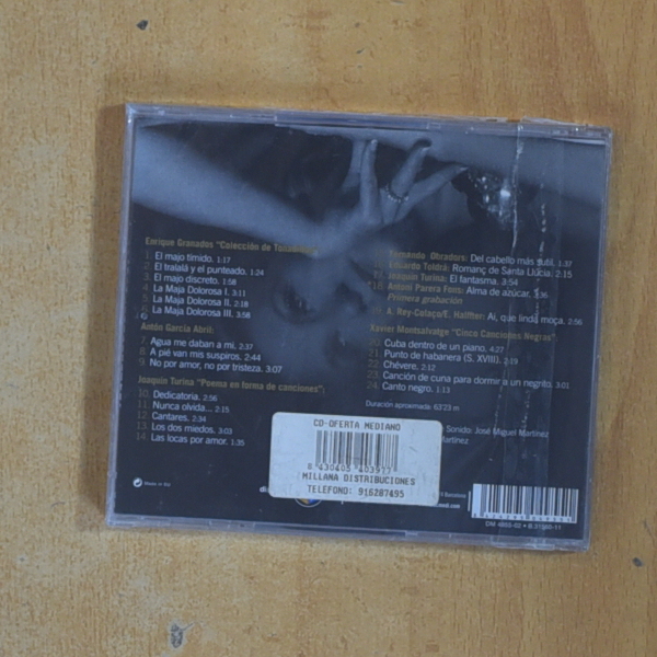 ISABEL REY - MI CORAZON CON ALAS - CD