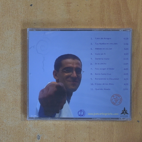 JUAN CARLOS PRIETO - PARA QUE NO HABITE EL OLVIDO - CD