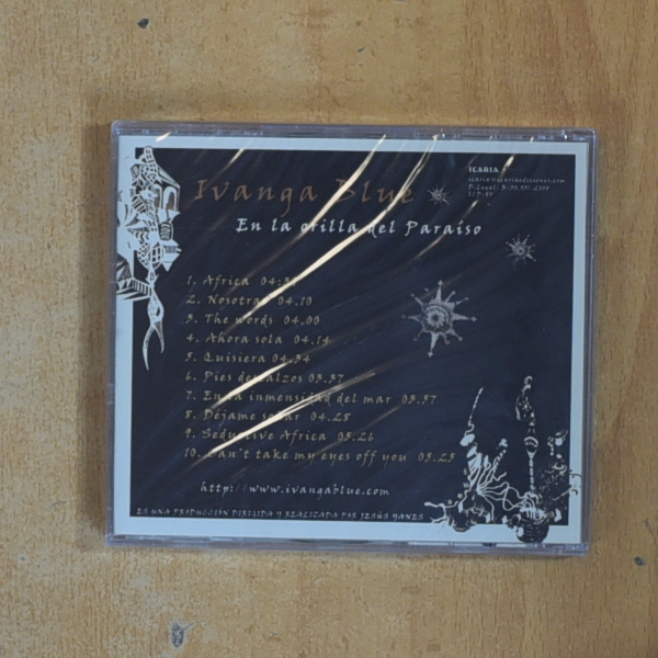 IVANGA BLUE - EN LA ORILLA DEL PARAISO - CD