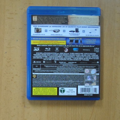 EL HOBBIT UN VIAJE INESPERADO 3D - BLURAY