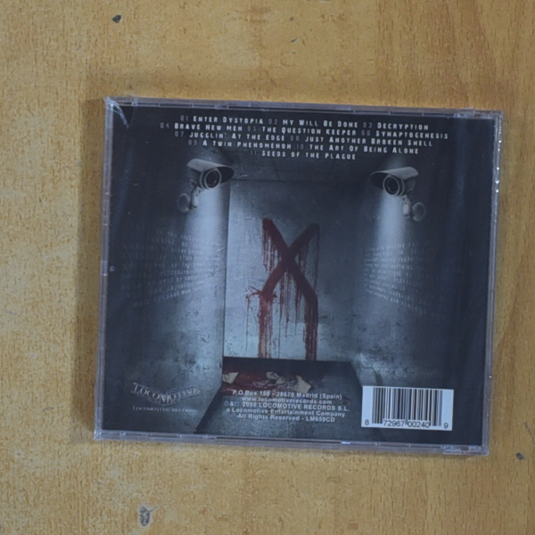LANFEAR - X TO THE POWER OF TEN - CD