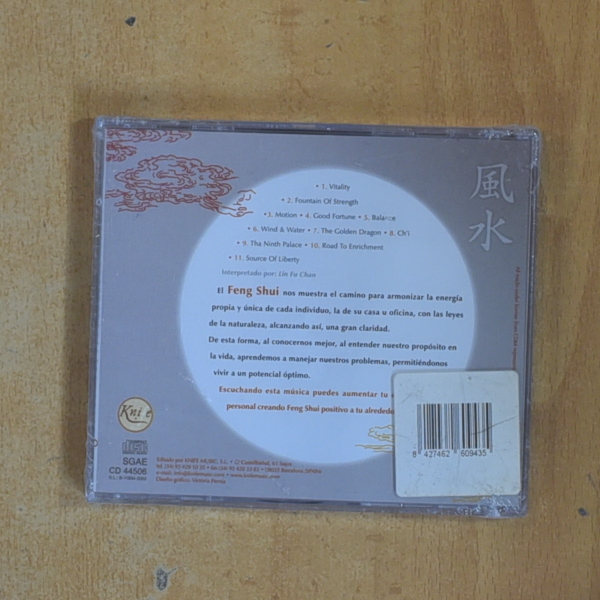 VARIOS - FENG SHUI - CD