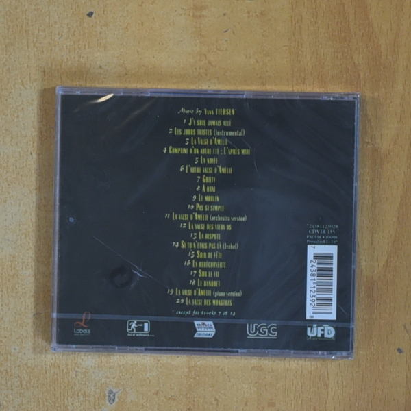 YANN TIERSEN - AMELIE - CD