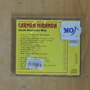 CARMEN MIRANDA - SOUTH AMERICAN - CD