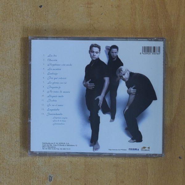 LOS TRIO - MI GLORIA ERES TU - CD