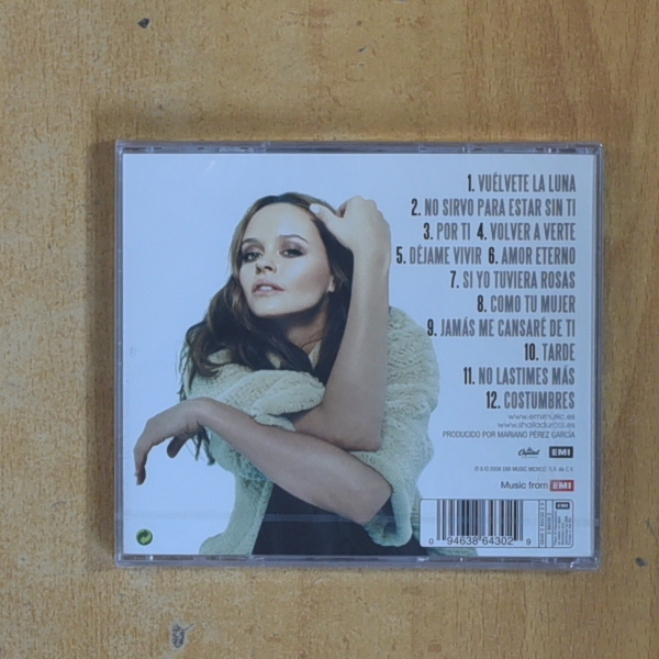 SHAILA DURCAL - RECORDANDO - CD