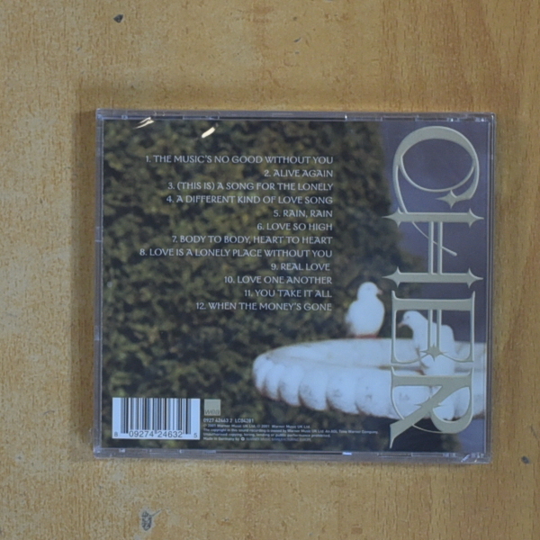 CHER - LIVING PROOF - CD