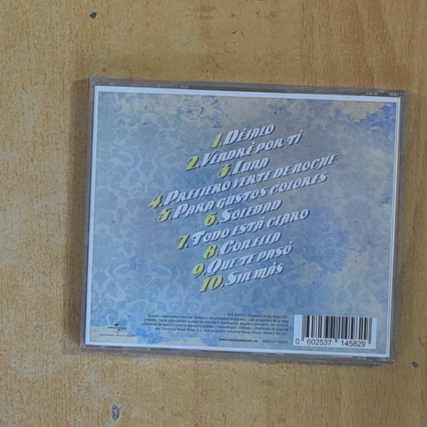 MERCHE - UN MUNDO DE COLORES - CD