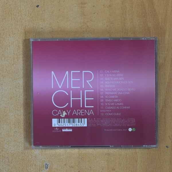 MERCHE - CAL Y ARENA - CD