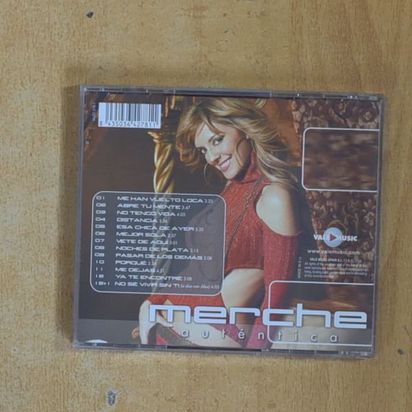 MERCHE - AUTENTICA - CD