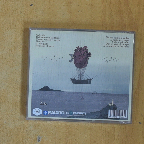 DE LA NADA - PASO A PASO - CD