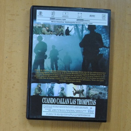 CUANDO CALLEAN LAS TROMPETAS - DVD