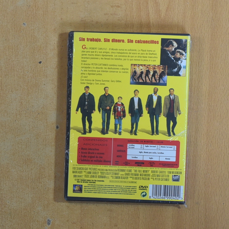 FULL MONTY - DVD