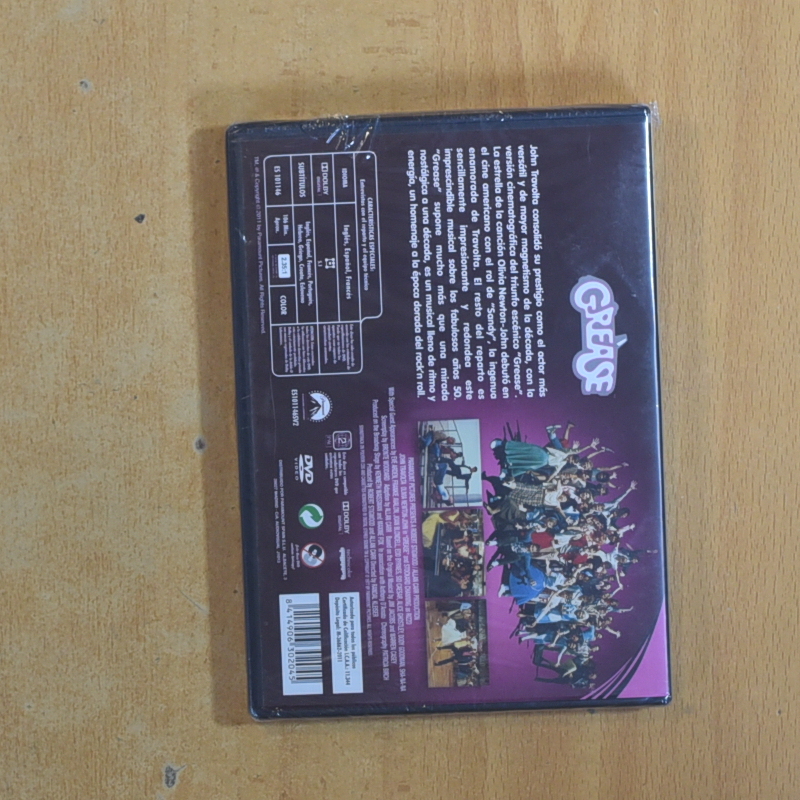 GREASE - DVD