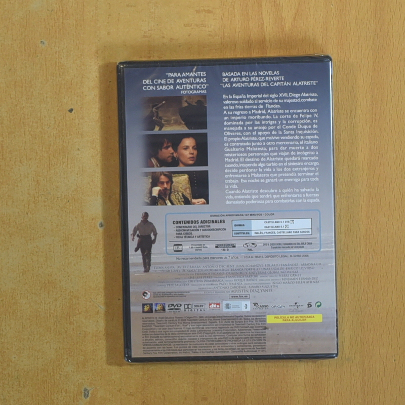 ALATRISTE - DVD