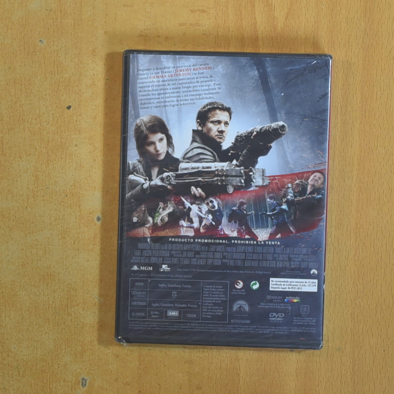 HANSEL Y GRETEL - DVD