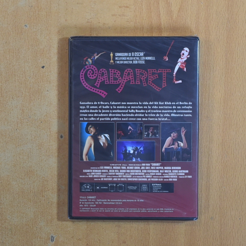 CABARET - DVD