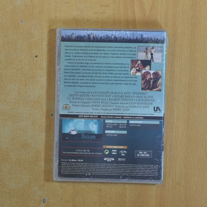 INTERIORES - DVD