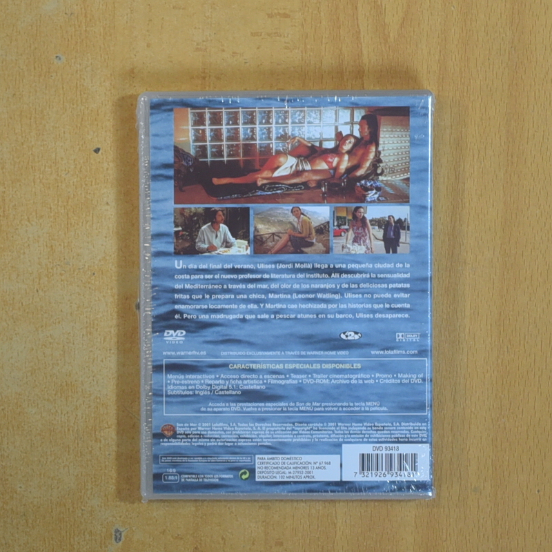 SON DE MAR - DVD