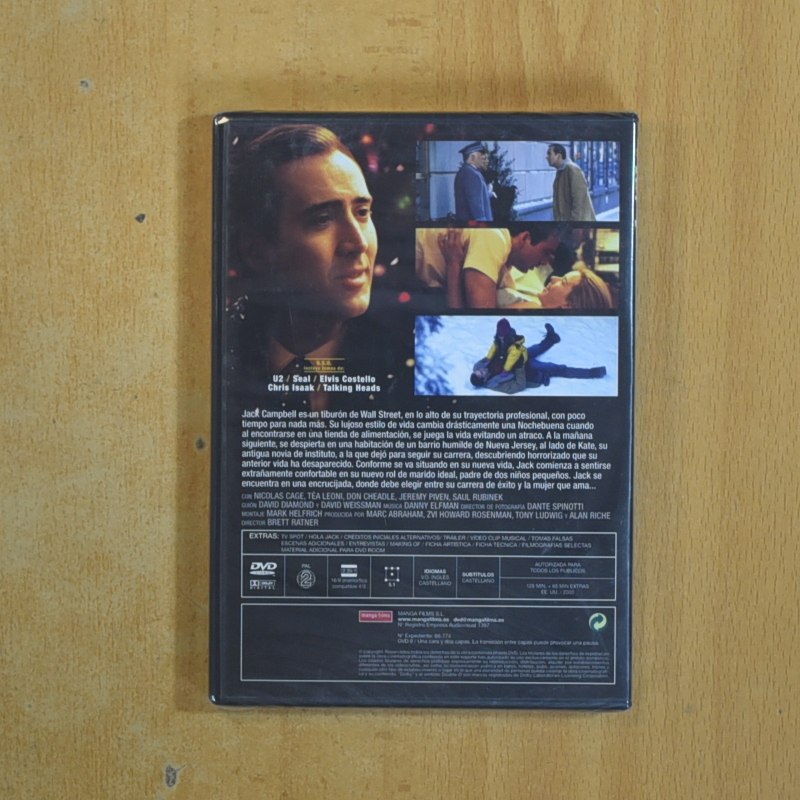 FAMILY MAN - DVD
