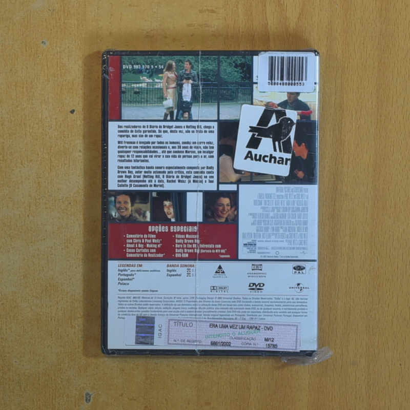 UN NIÑO GRANDE CASTELLANO - DVD