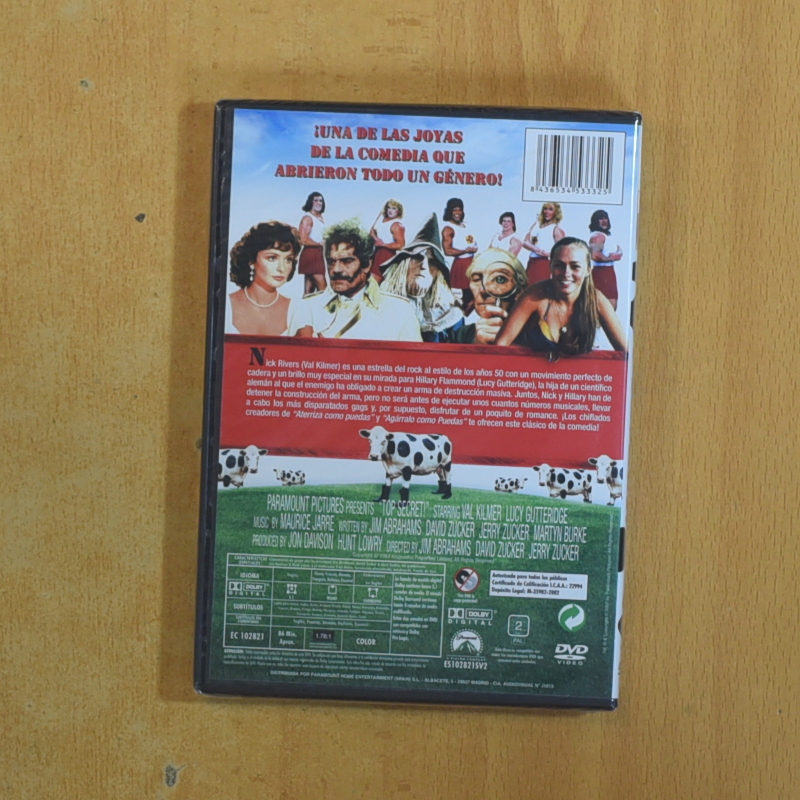 TOP SECRET - DVD
