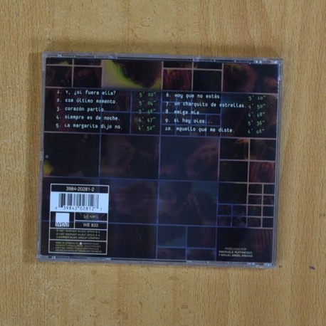 ALEJANDRO SANZ - MAS - CD